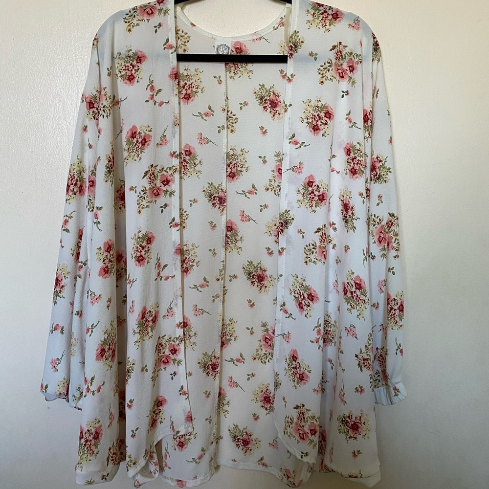 Floral Kimono
